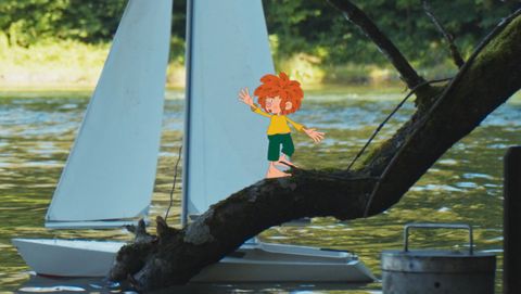 Bild zu Schnick Schnack: Pumuckl treibt Schabernack