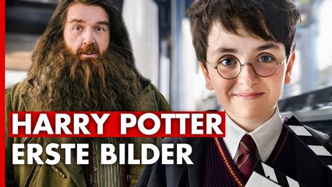 Bild zu Die ersten Bilder vom Set der Harry Potter Serie