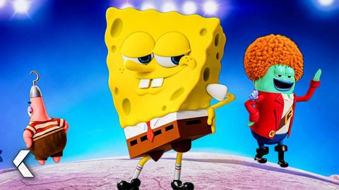 Image of Spongebob & Ice Spice Christmas Song - THE SPONGEBOB MOVIE: Search for SquarePants
