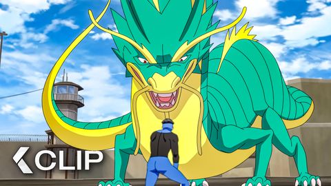 Image of Mr. Liu's Giant Dragon Attacks The Prison - INVINCIBLE Season 3 Clip