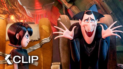 Image of Crazy Monster Flight With Gremlin Pilots - HOTEL TRANSYLVANIA 3: Summer Vacation Clip | Adam Sandler