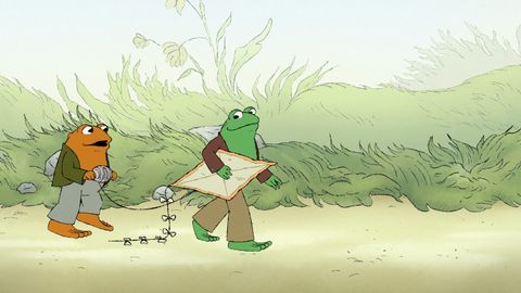 Image of Frog and Toad