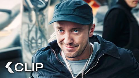 Image of Tom Felton Escapes On A Wheelchair - Clip