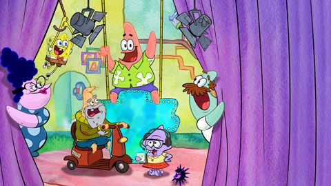 Image of The Patrick Star Show