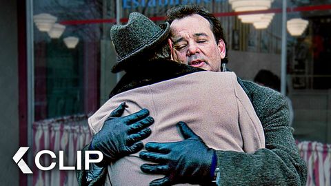 Image of Bill Murray is a CRAZY New Version of Himself - GROUNDHOG DAY Clip