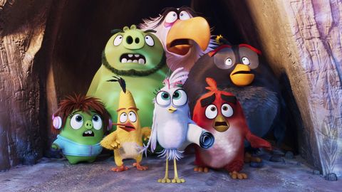 Image of The Angry Birds Movie 2