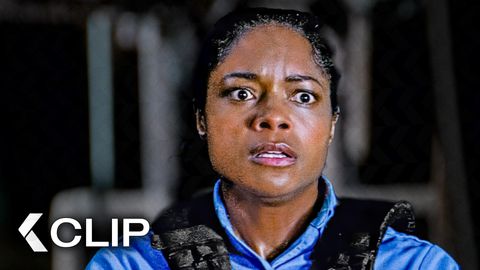 Image of The INTENSE Moment Alicia Realizes the Cops Are Corrupt - BLACK AND BLUE Clip | Tyrese Gibson