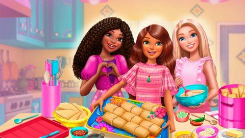 Image of Barbie & Teresa: Recipe for Friendship