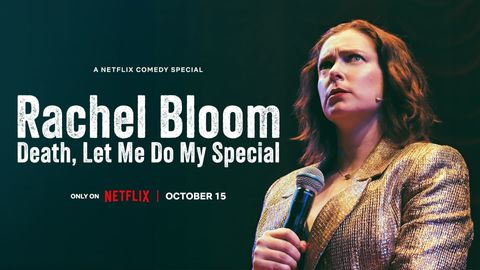 Image of Rachel Bloom: Death, Let Me Do My Special