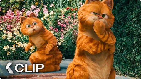 Image of Garfield 2 <span>Clip</span>