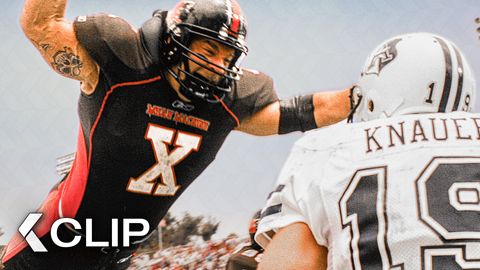 Image of Underdog Football Team DESTROYS The Guards - THE LONGEST YARD Clip (2005) Adam Sandler, Chris Rock