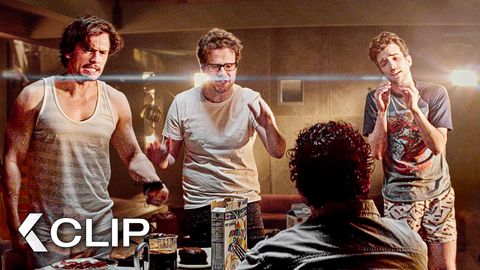 Image of Danny McBride WASTES All Their Rations - THIS IS THE END Clip | Seth Rogan, James Franco
