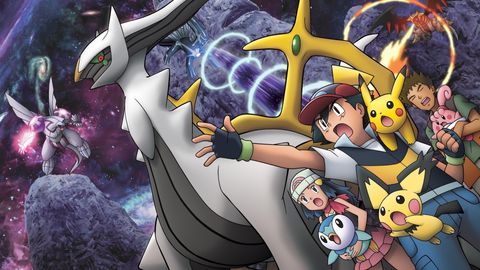 Image of Pokémon: Arceus and the Jewel of Life