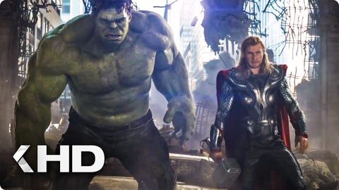 Image of The Avengers <span>Scene</span>