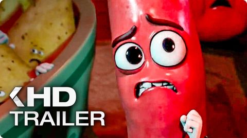 Image of SAUSAGE PARTY englisch Red Band Trailer