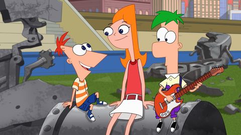 Image of Phineas and Ferb The Movie: Candace Against the Universe