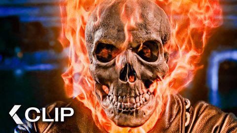 Image of Ghost Rider Punishes a Thief with the Penance Stare - GHOST RIDER Clip | Nicolas Cage