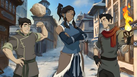 Bild zu Die Legende von Korra