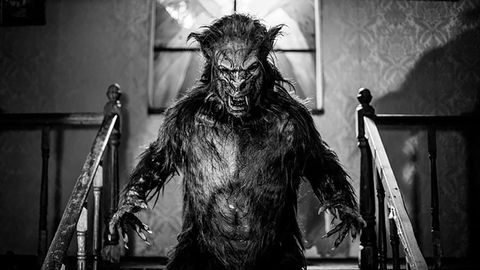 Image of A Werewolf in England