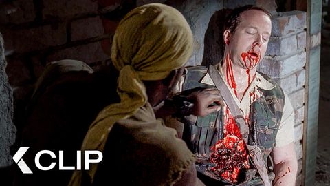 Image of They Step Inside Unaware of What Hides There - ANACONDA 3: Offspring Clip | David Hasselhoff