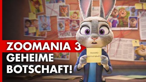 Bild zu Zoomania 3: Teaser für neue Fortsetzung - News