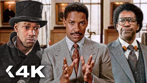 Image of Every Time Denzel Washington Stands Up for the Weak