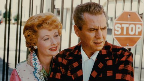 Image of Lucy and Desi