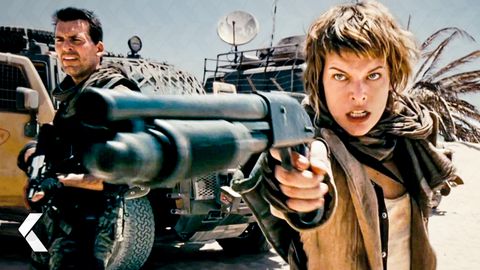 Image of Resident Evil: Extinction <span>Compilation</span>