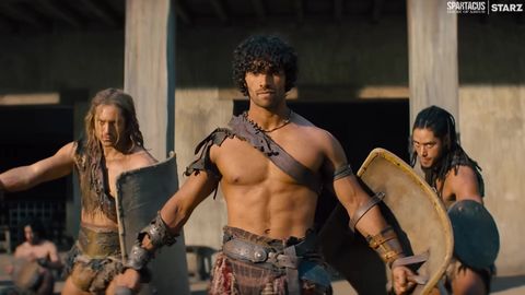 Image of Spartacus: House of Ashur