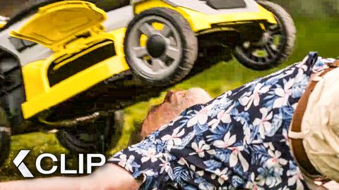 Image of The BRUTAL Lawn Mower Kill - FINAL DESTINATION 6: BLOODLINES Clip