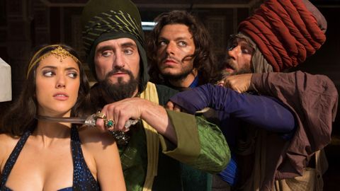 Image of The New Adventures of Aladdin