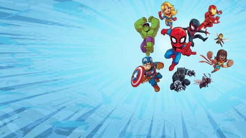 Image of Marvel Super Hero Adventures