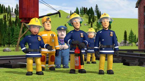 Image of Fireman Sam: Norman Price and the Mystery in the Sky
