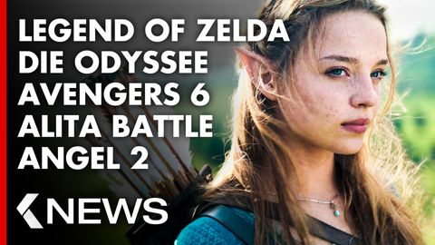 Bild zu Neue Bilder zu Legend of Zelda & Die Odyssee, Avengers 6, Alita Battle Angel 2
