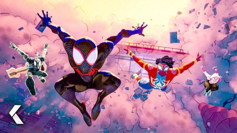 Image of Spider-Man: Across the Spider-Verse <span>Clip 15</span>