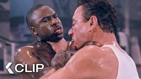 Image of Jean-Claude Van Damme FIGHTS His Boss - THE HARD CORPS Clip
