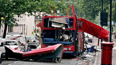 Bild zu 7. Juli: Terror in London