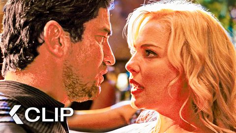 Image of A Hot and Intimate Salsa Dance After The Diner - The Ugly Truth | Gerard Butler