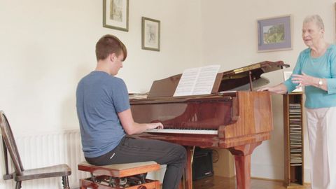 Bild zu Klavierstunden
