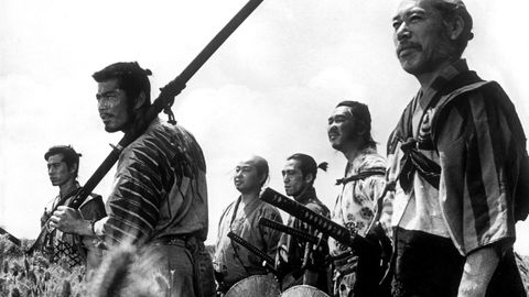 Bild zu Die sieben Samurai