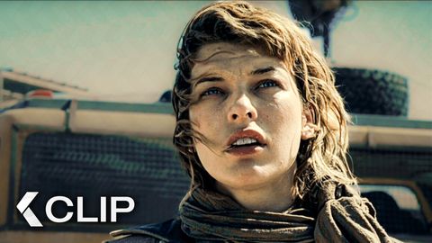 Image of Carlos Sacrifices Everything To Rescue Others - RESIDENT EVIL: EXTINCTION