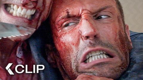 Image of Jason Statham Fights For His Life - PARKER Clip