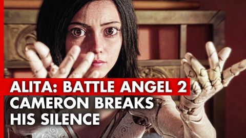 Image of ALITA BATTLE ANGEL 2: James Cameron Gives Hope for the Sequel