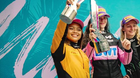 Bild zu F1: The Academy