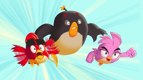 Image of Angry Birds: Summer Madness