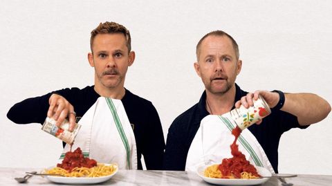 Image of Billy & Dom Eat the World