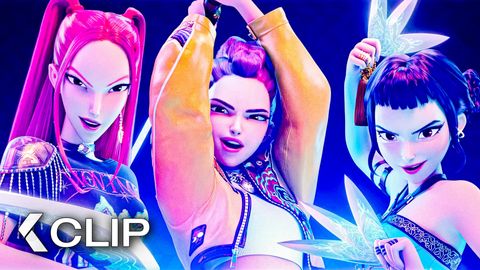 Image of “How It's Done” Song - Huntrix vs. Demons - K-POP DEMON HUNTERS Clip (2025)