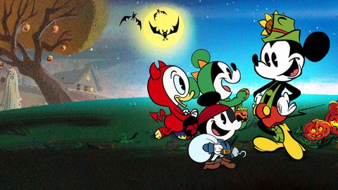 Image of The Scariest Story Ever: A Mickey Mouse Halloween Spooktacular