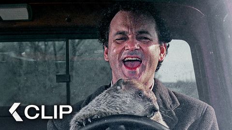 Image of Bill Murray Goes INSANE in a Cycle of Death - GROUNDHOG DAY Clip