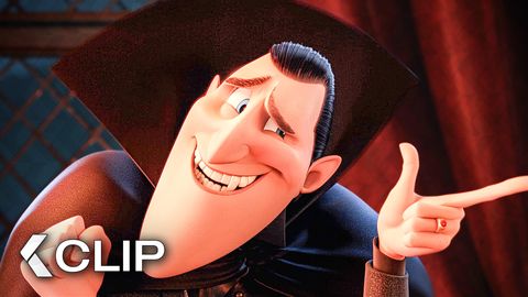 Image of Family Dinner Disaster - HOTEL TRANSYLVANIA 2 Clip | Adam Sandler